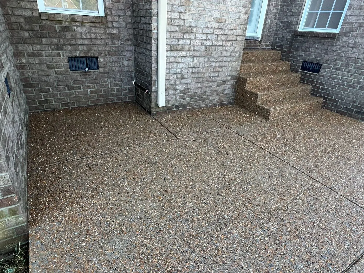 Pumas Concrete, Excavation and Base Construction during Paver Installation in Nashville