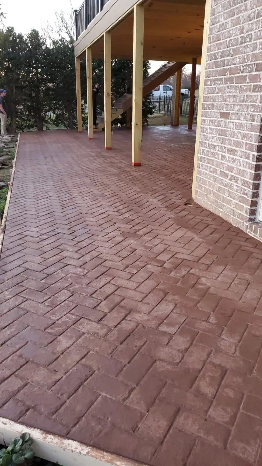 Pumas Concrete, Drainage System Design during Pool Deck Concrete in Nashville