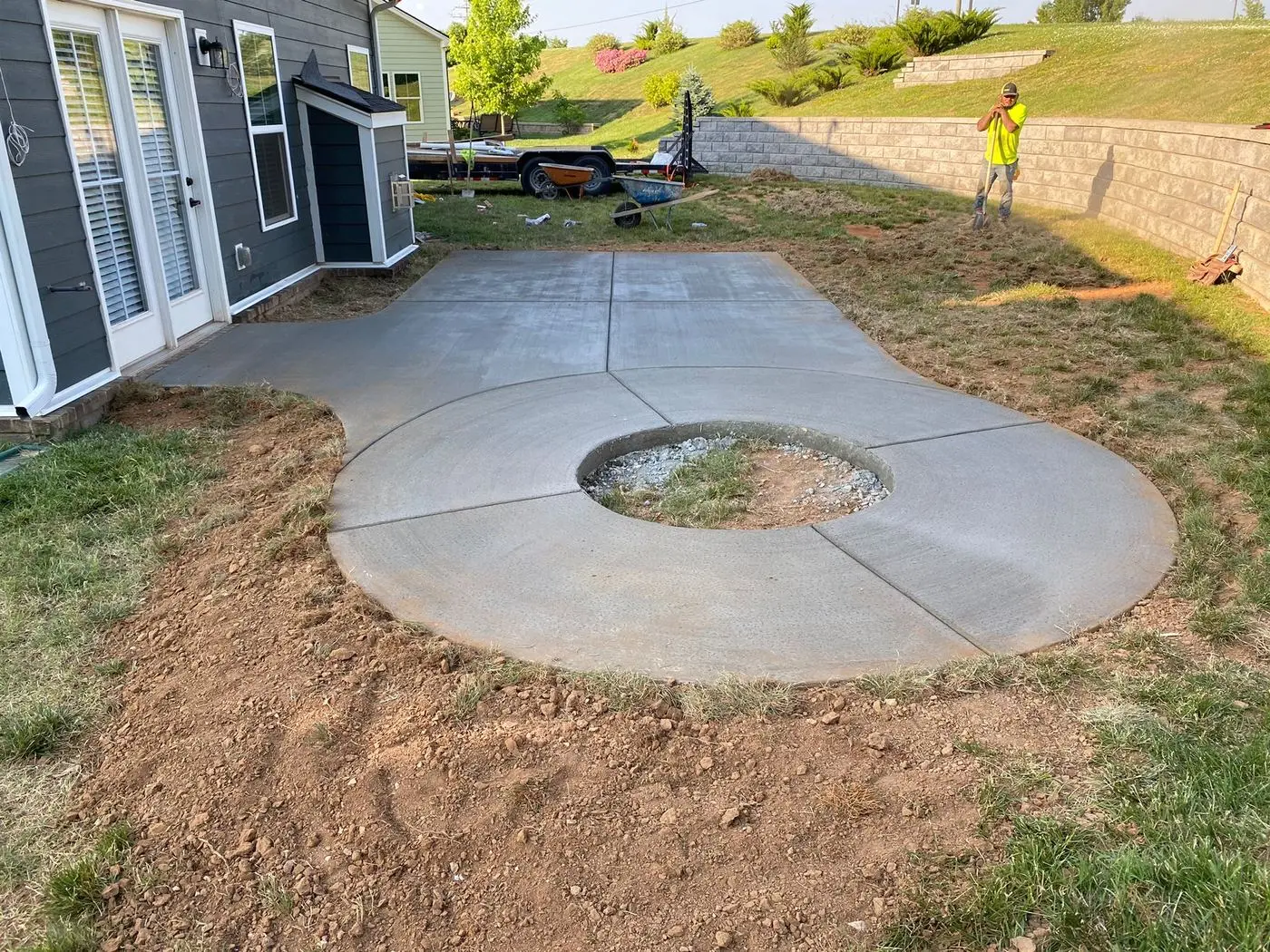 Pumas Concrete, Coping & Expansion Joint Planning during Pool Deck Concrete in Nashville