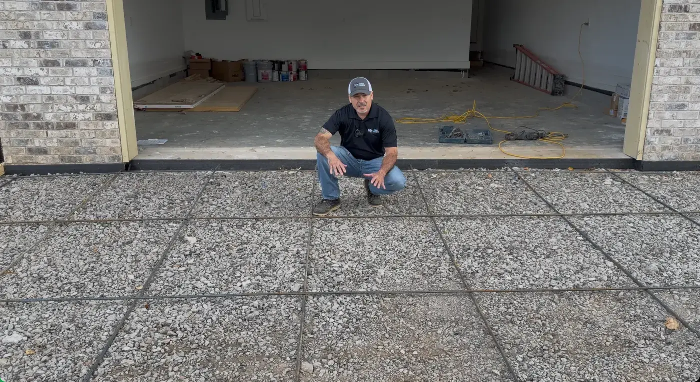 Pumas Concrete, Soil Assessment during Concrete Slab Installation in Nashville