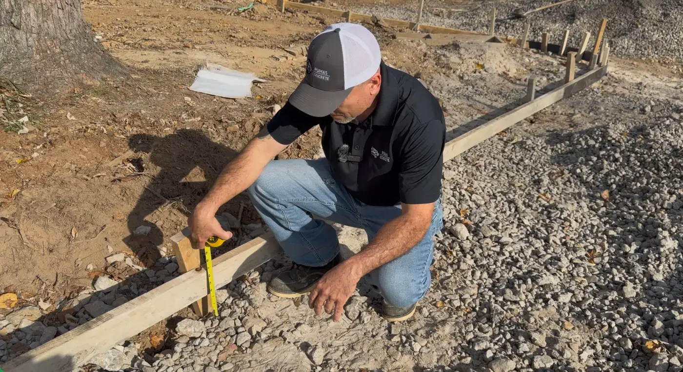 Pumas Concrete, Architectural & Grade Review during Concrete Steps & Entryways in Nashville