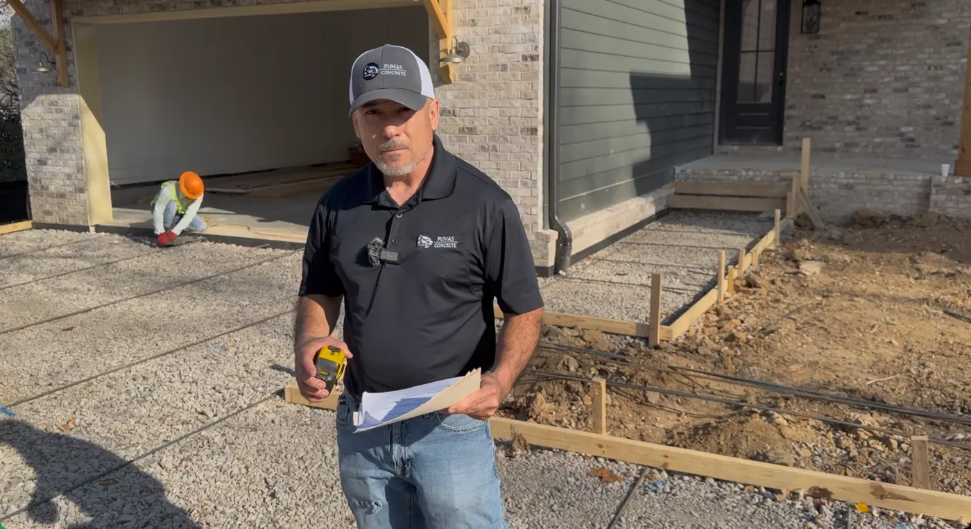 Pumas Concrete, Path Layout & Grade Design during Concrete Walkways & Sidewalks in Nashville