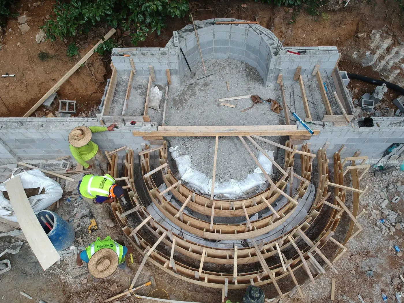 Pumas Concrete, Aggregate Specification during Exposed Aggregate Concrete in Nashville