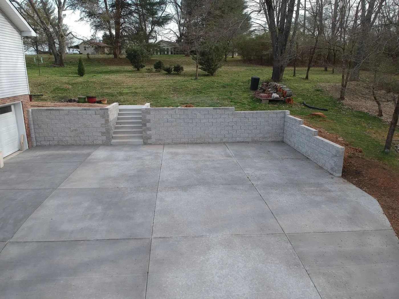 Pumas Concrete, Design Consultation and Site Review during Luxury Concrete Driveways Nashville in Nashville