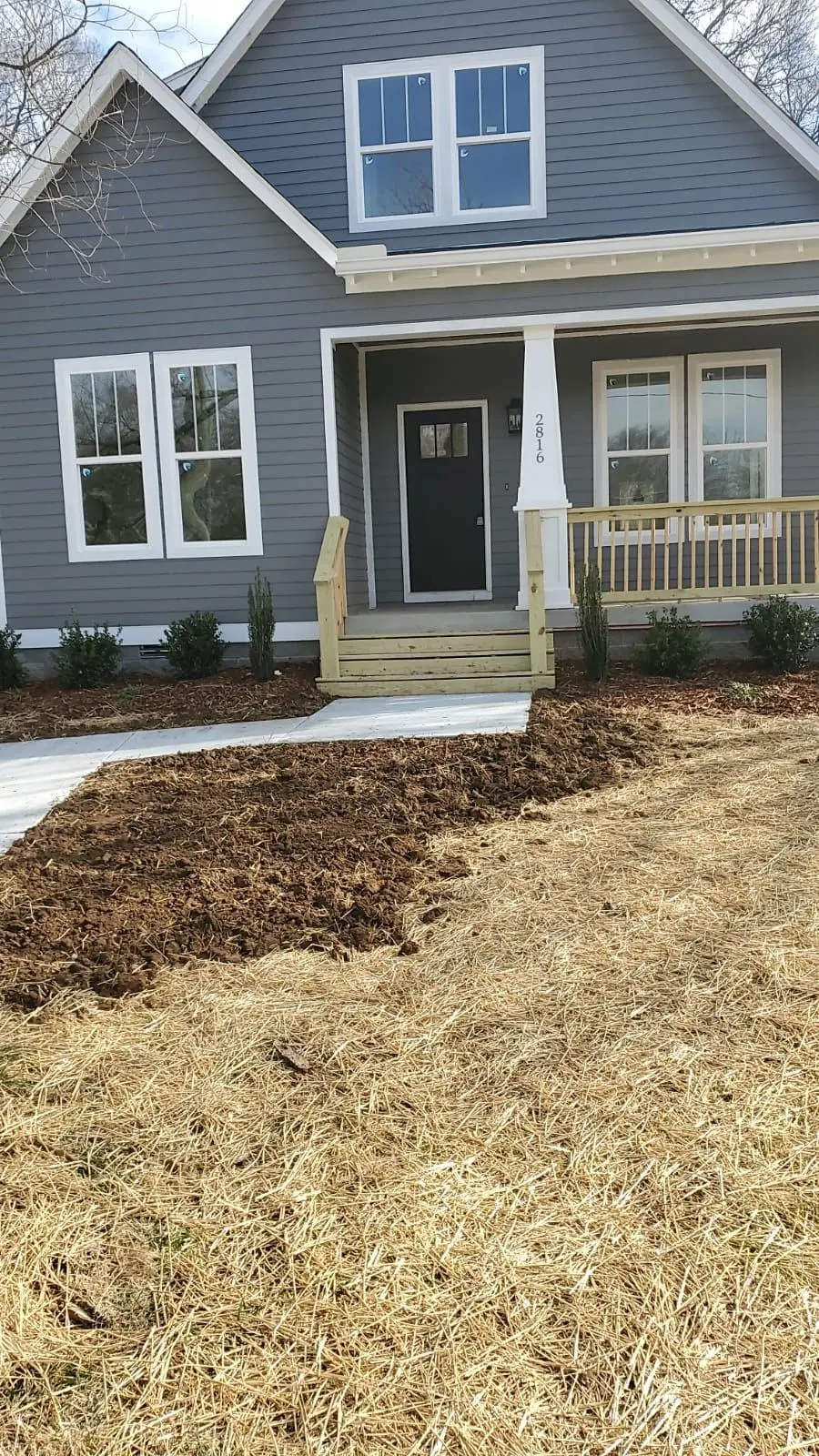 Pumas Concrete, Site Assessment and Layout during Paver Installation in Nashville