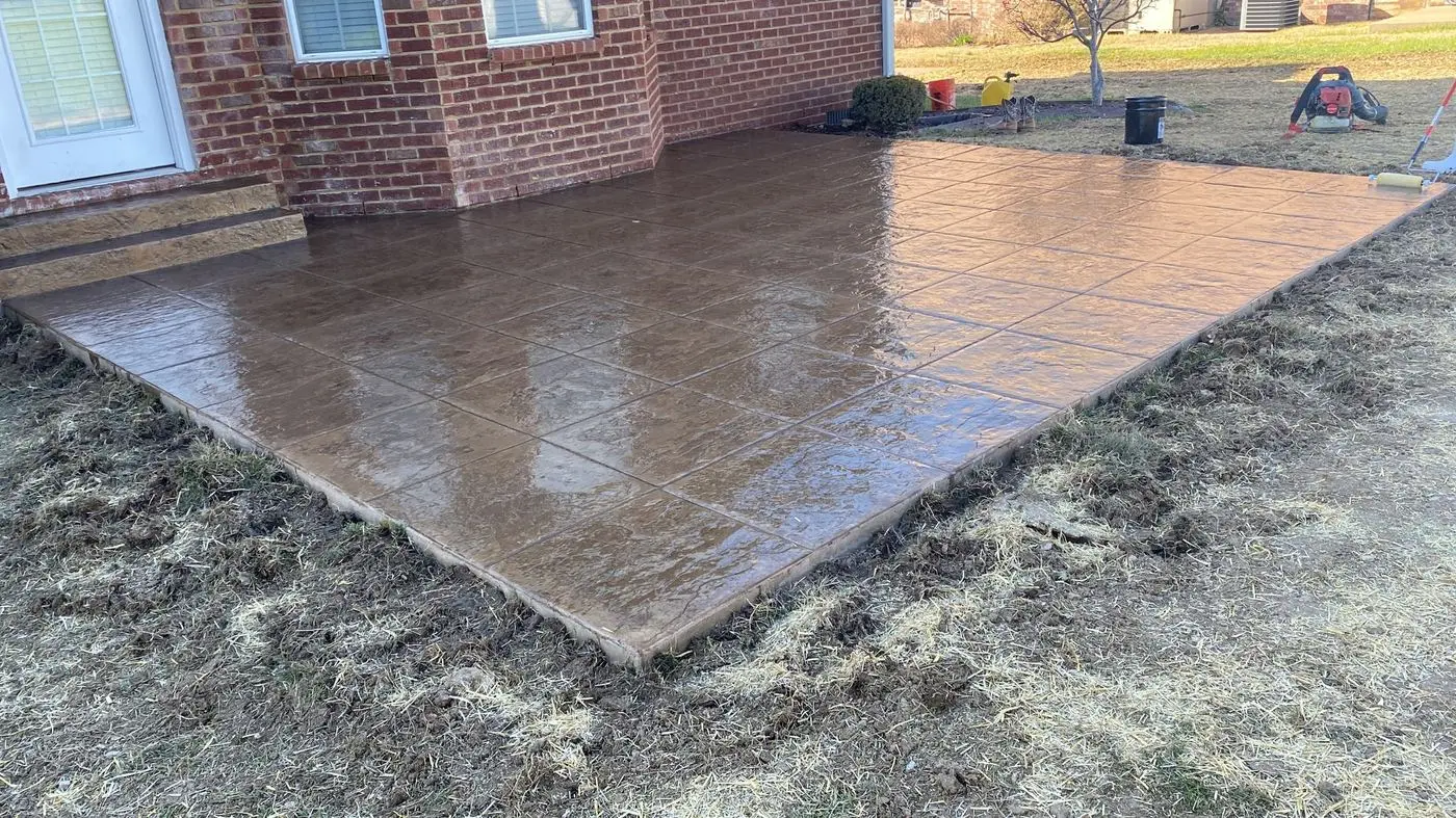 Pumas Concrete, PSIP Structural Pour during Exposed Aggregate Concrete in Nashville