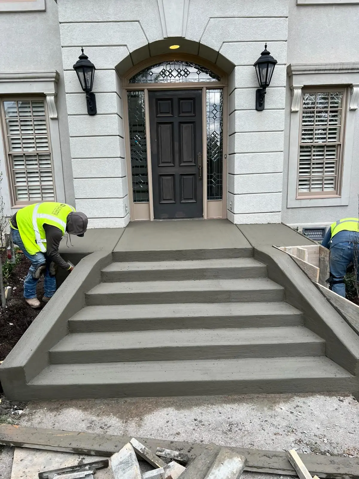 Pumas Concrete, Excavation to Design Depth during Foundation and Footing Concrete in Nashville