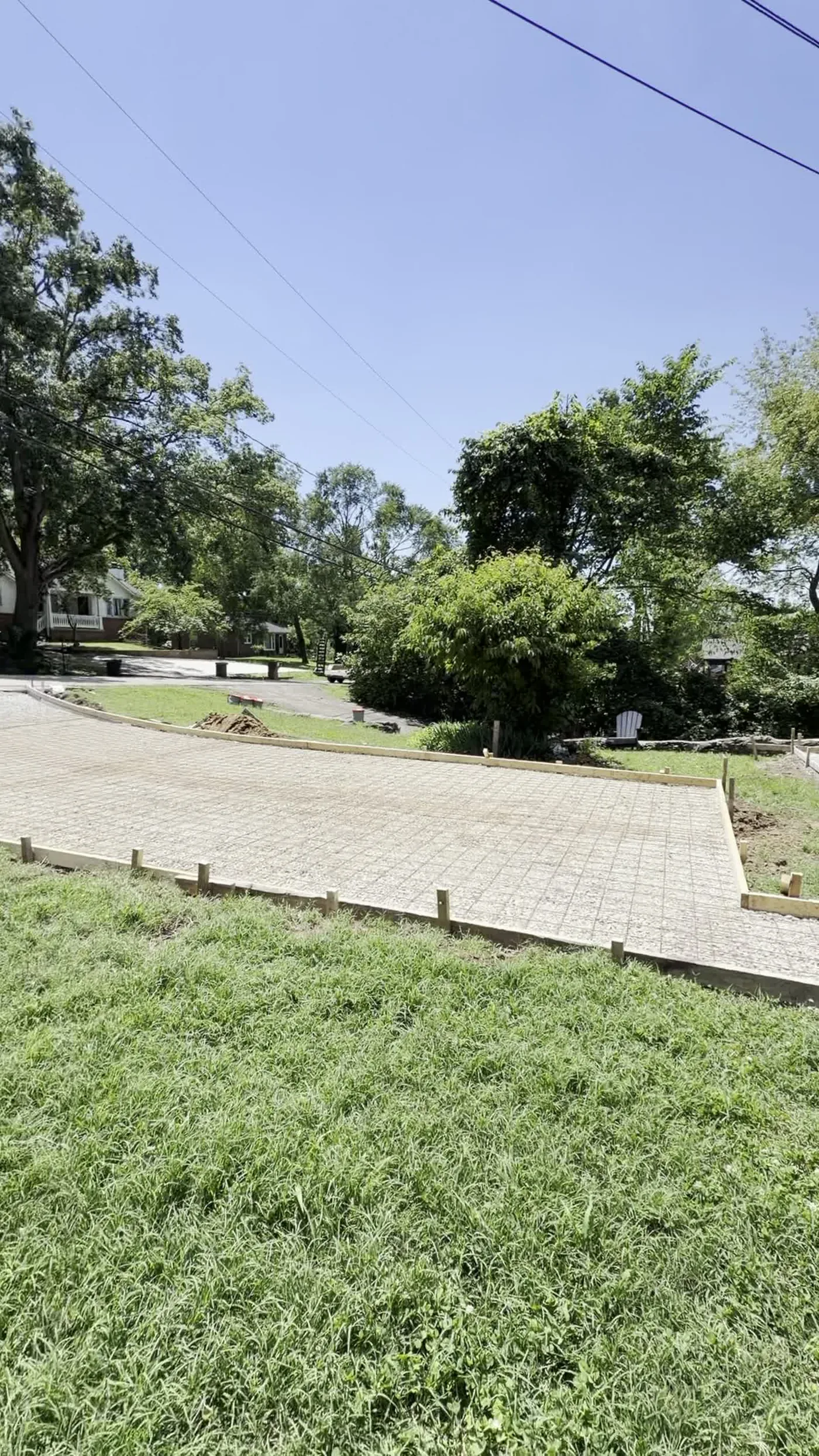 Pumas Concrete Driveway project