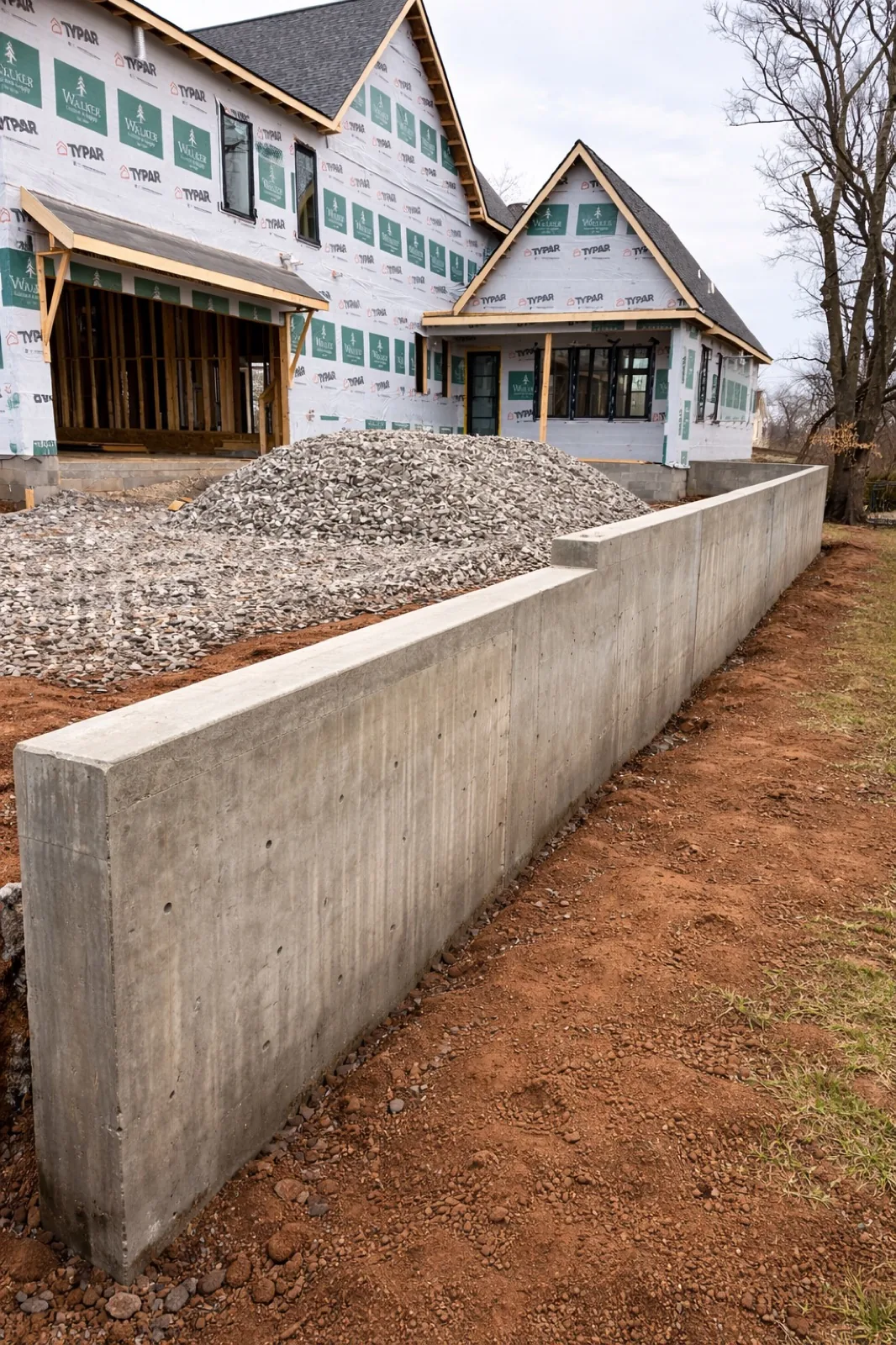 Pumas Concrete Hardscape project