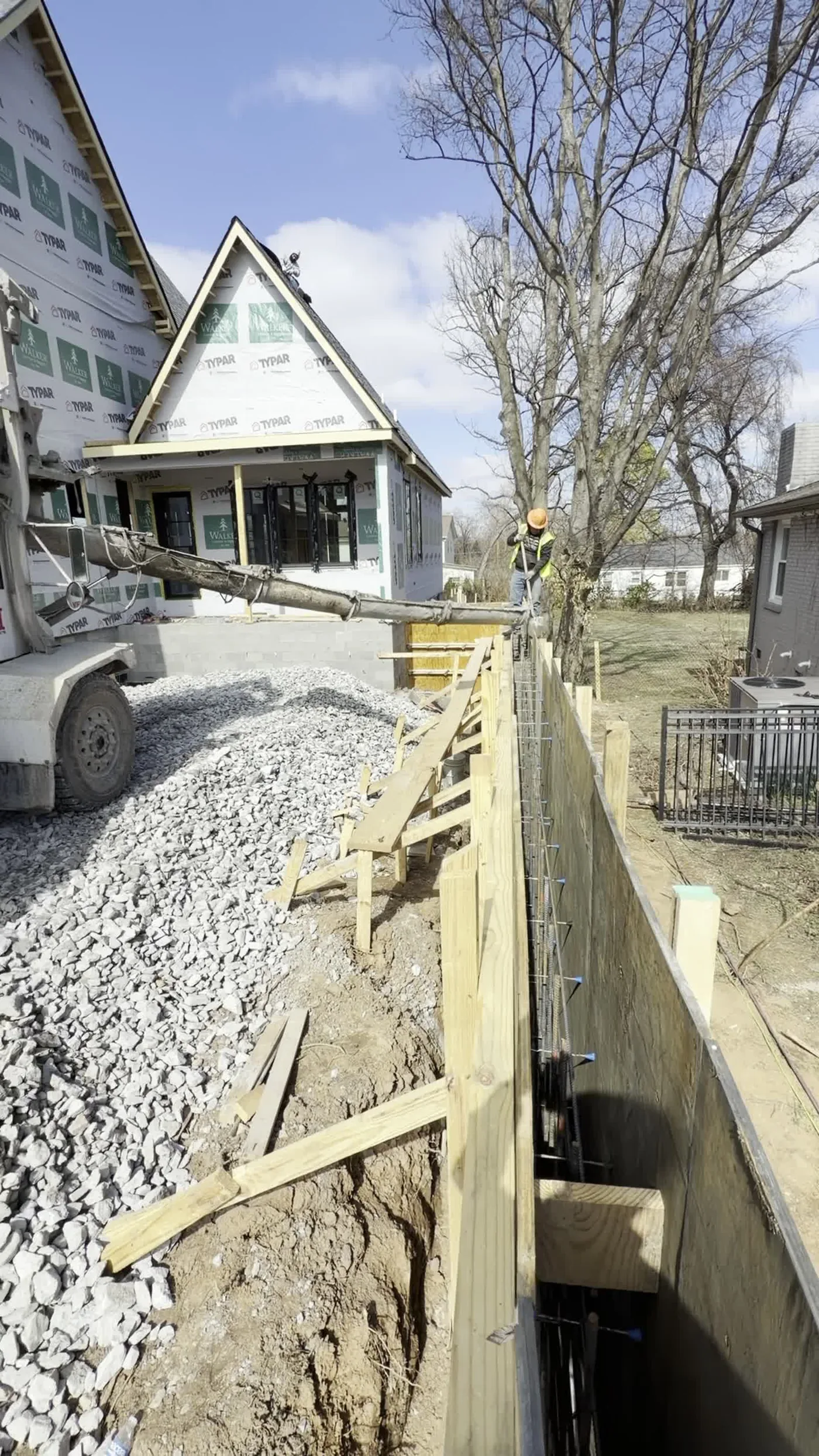 Pumas Concrete Hardscape project