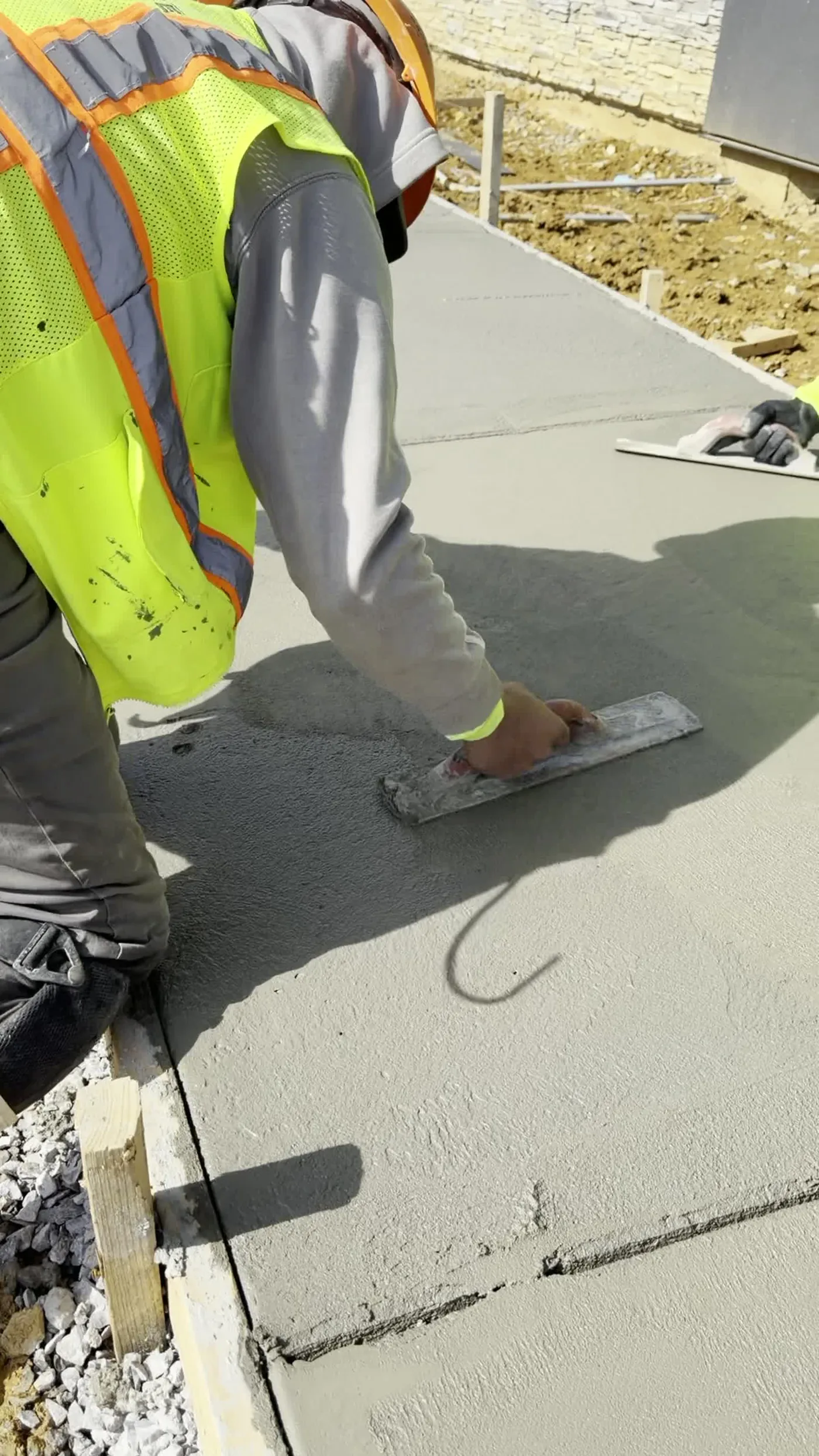 Pumas Concrete Commercial project