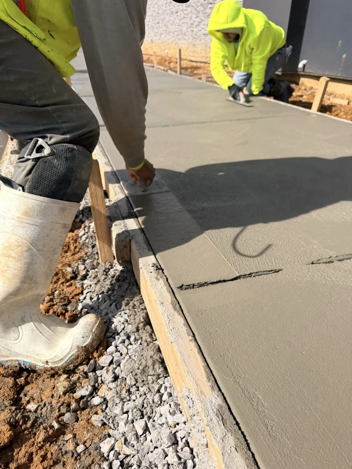 Home2 Suites by Hilton — Site Concrete — additional view