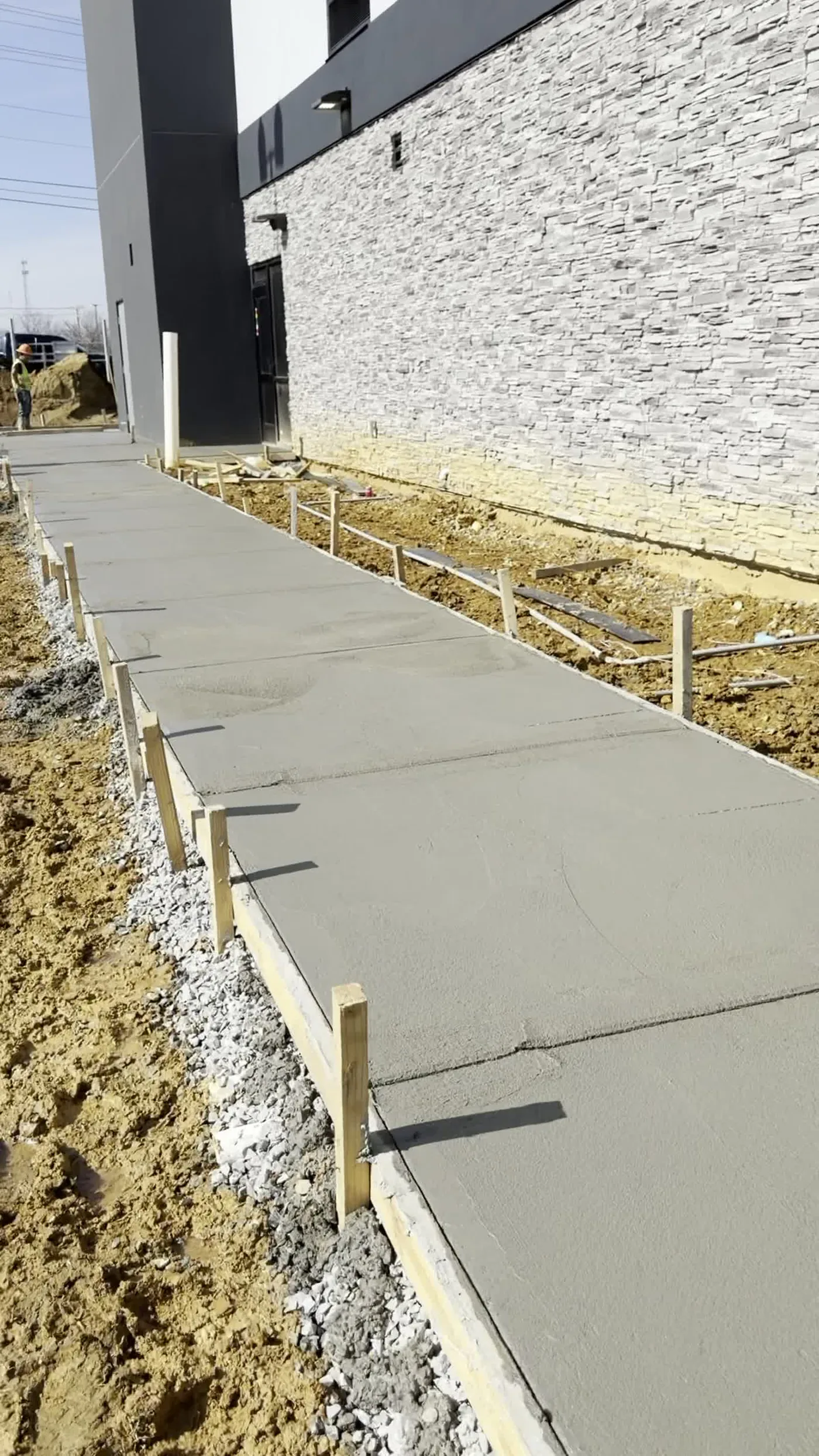 Pumas Concrete Commercial project