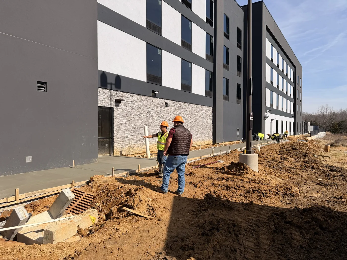 Pumas Concrete Commercial project