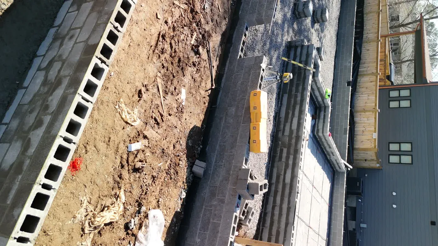 House Foundation Package by Pumas Concrete in Watsonwood Dr, Nashville TN