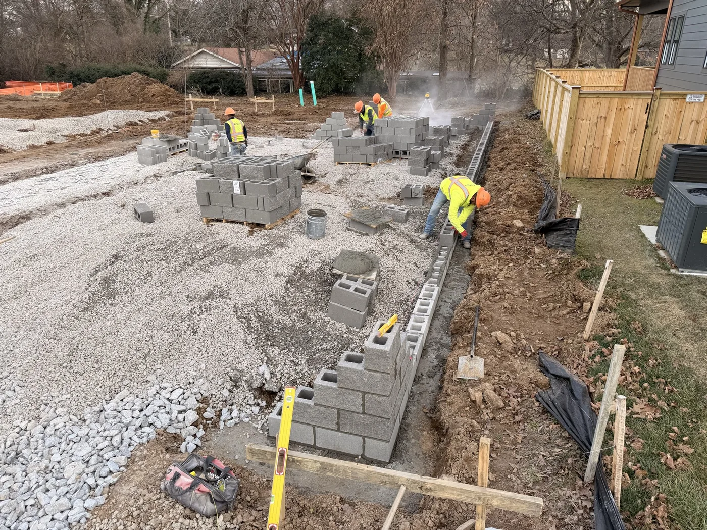 House Foundation Package — additional view