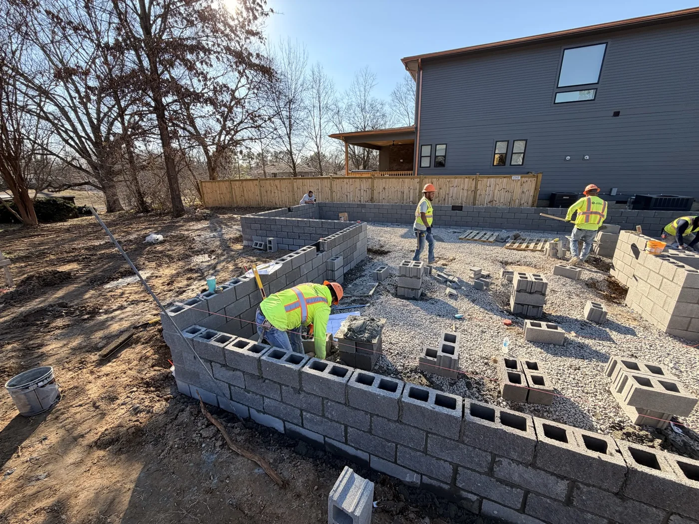 House Foundation Package — additional view