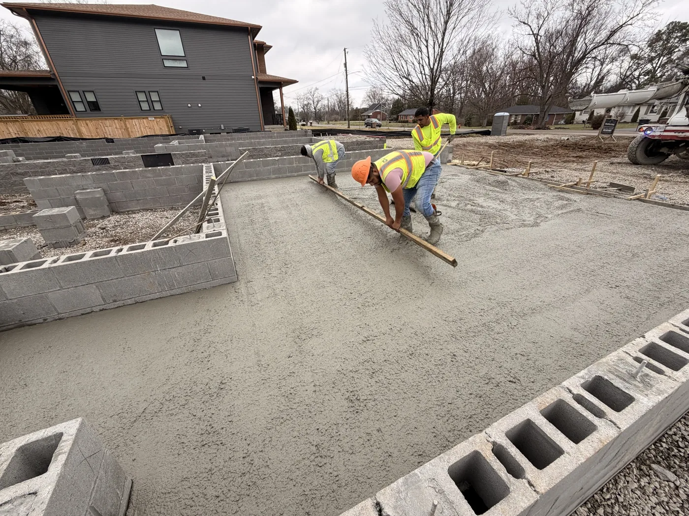House Foundation Package — additional view