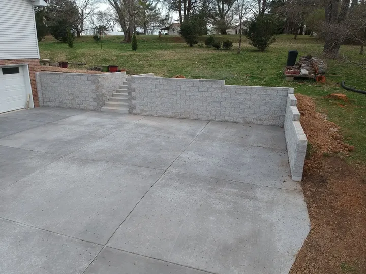 Decorative & Stamped Concrete project by Pumas Concrete