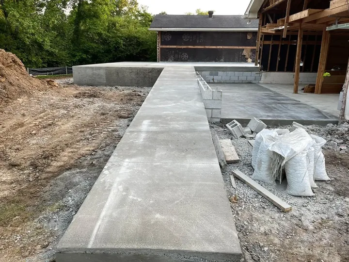 Commercial Concrete project by Pumas Concrete