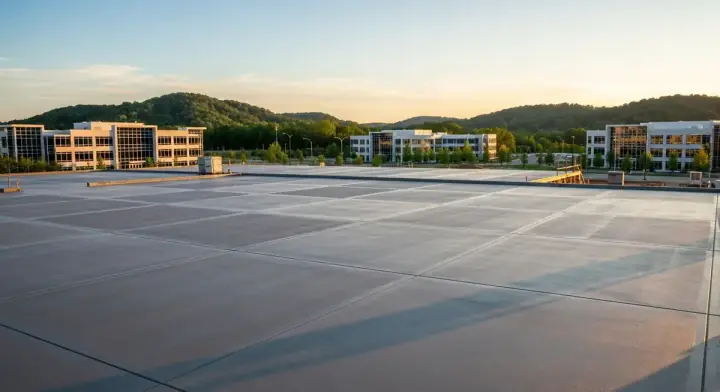 Commercial Flatwork project by Pumas Concrete