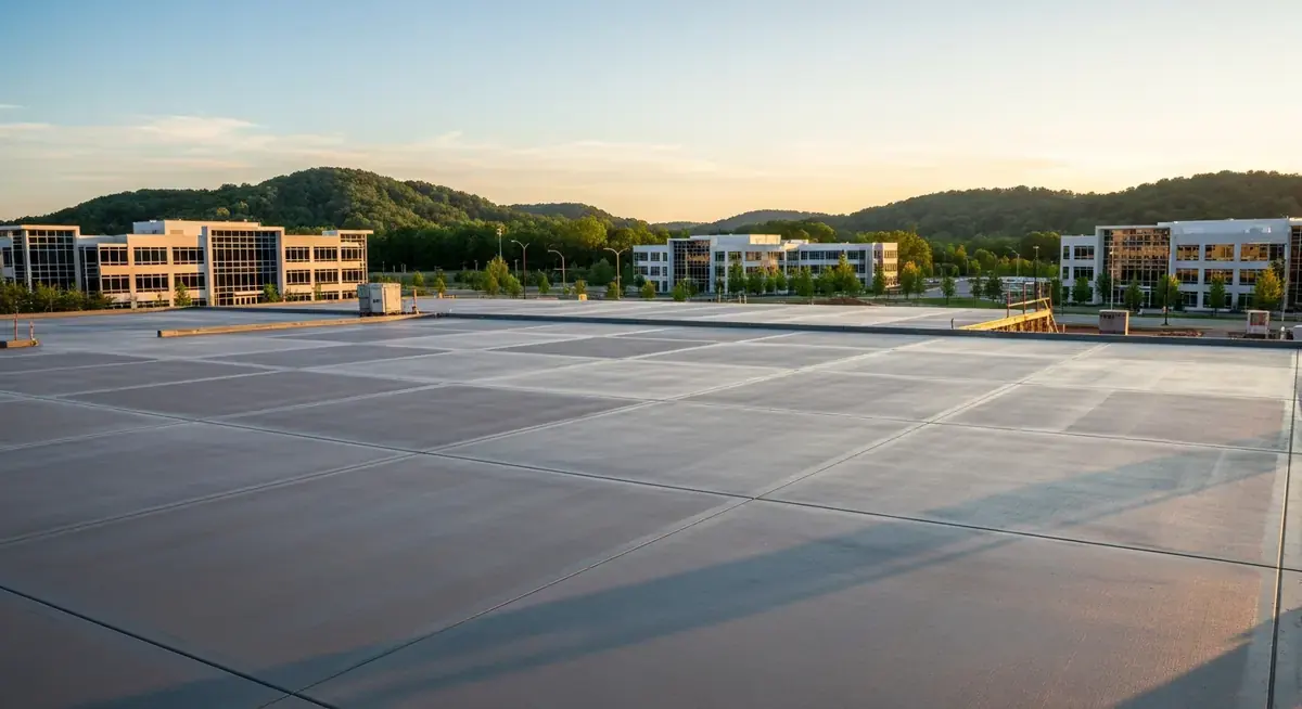 Pumas Concrete commercial project in Murfreesboro, TN