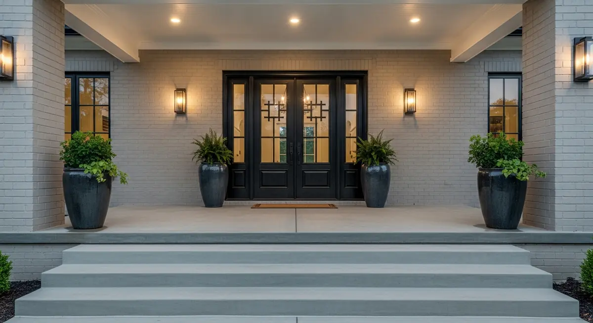 Pumas Concrete hardscape project in Franklin, TN