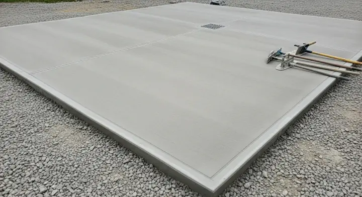 Concrete Slab Installation project by Pumas Concrete