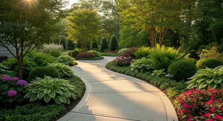 Concrete Walkways & Sidewalks project by Pumas Concrete