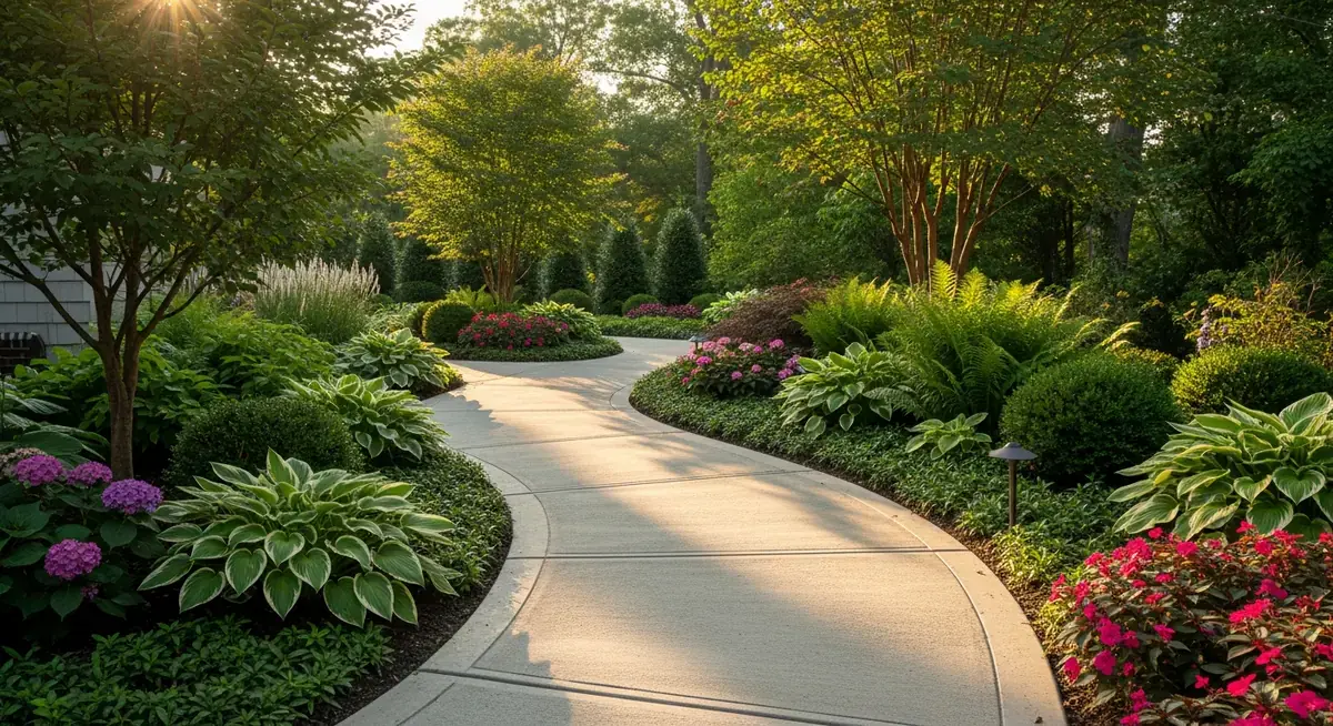 Pumas Concrete hardscape project in Cool Springs, TN