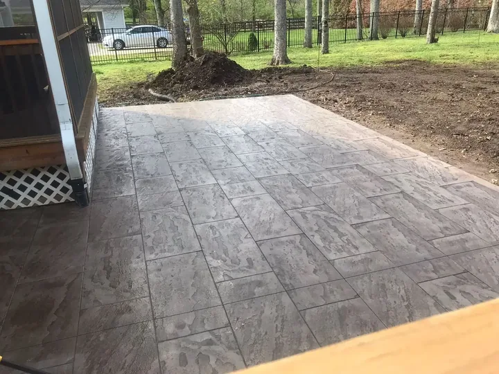 Concrete Patios & Outdoor Living project by Pumas Concrete