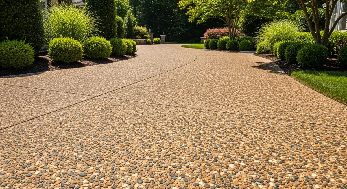 Pumas Concrete decorative project in Cool Springs, TN