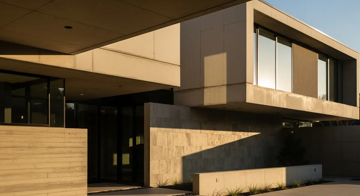 Pumas Concrete, Modern Concrete Design job site in Nashville, TN
