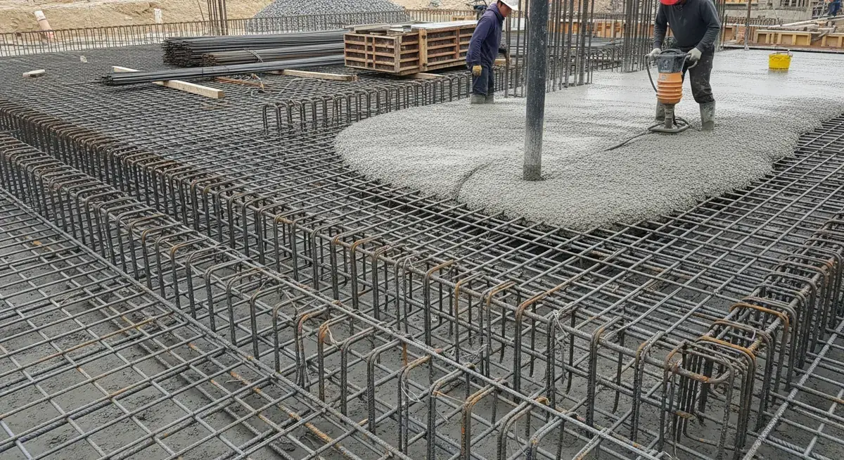 Pumas Concrete, PSIP Certified Concrete job site in Nashville, TN